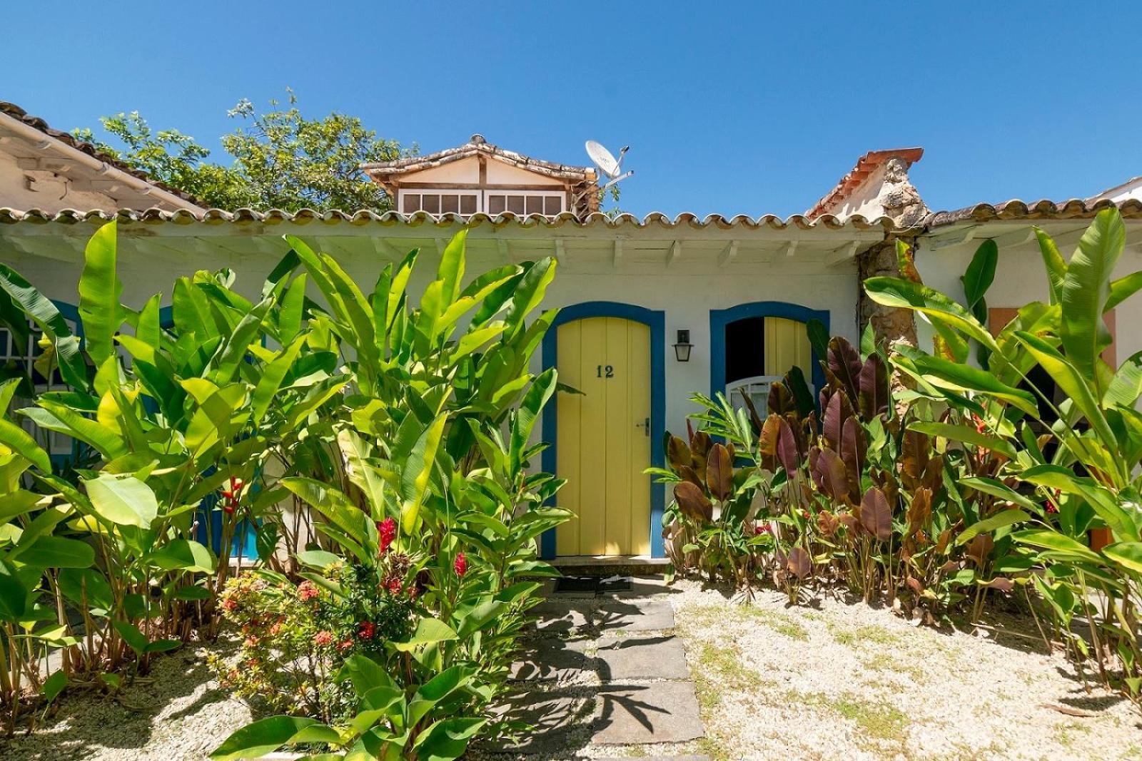 Pousada Vila Do Porto Paraty Eksteriør bilde