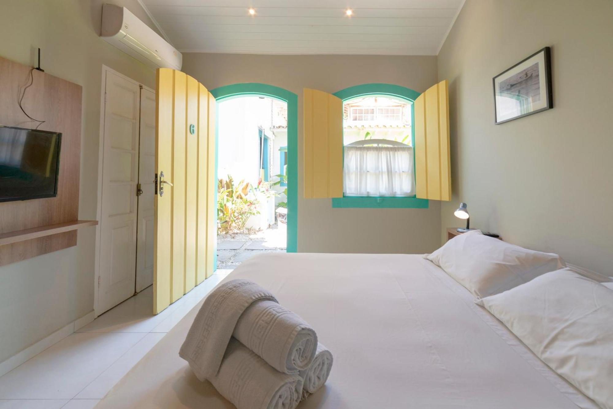 Pousada Vila Do Porto Paraty Eksteriør bilde