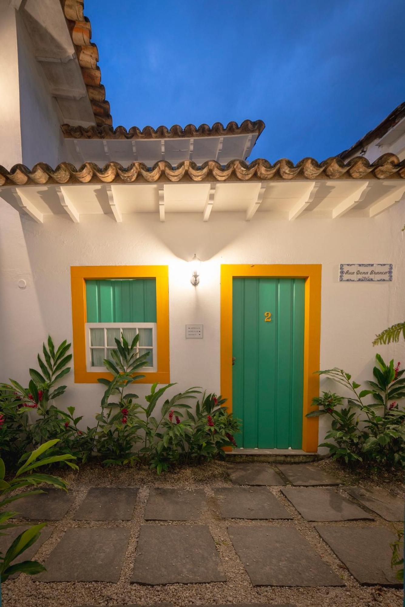 Pousada Vila Do Porto Paraty Eksteriør bilde