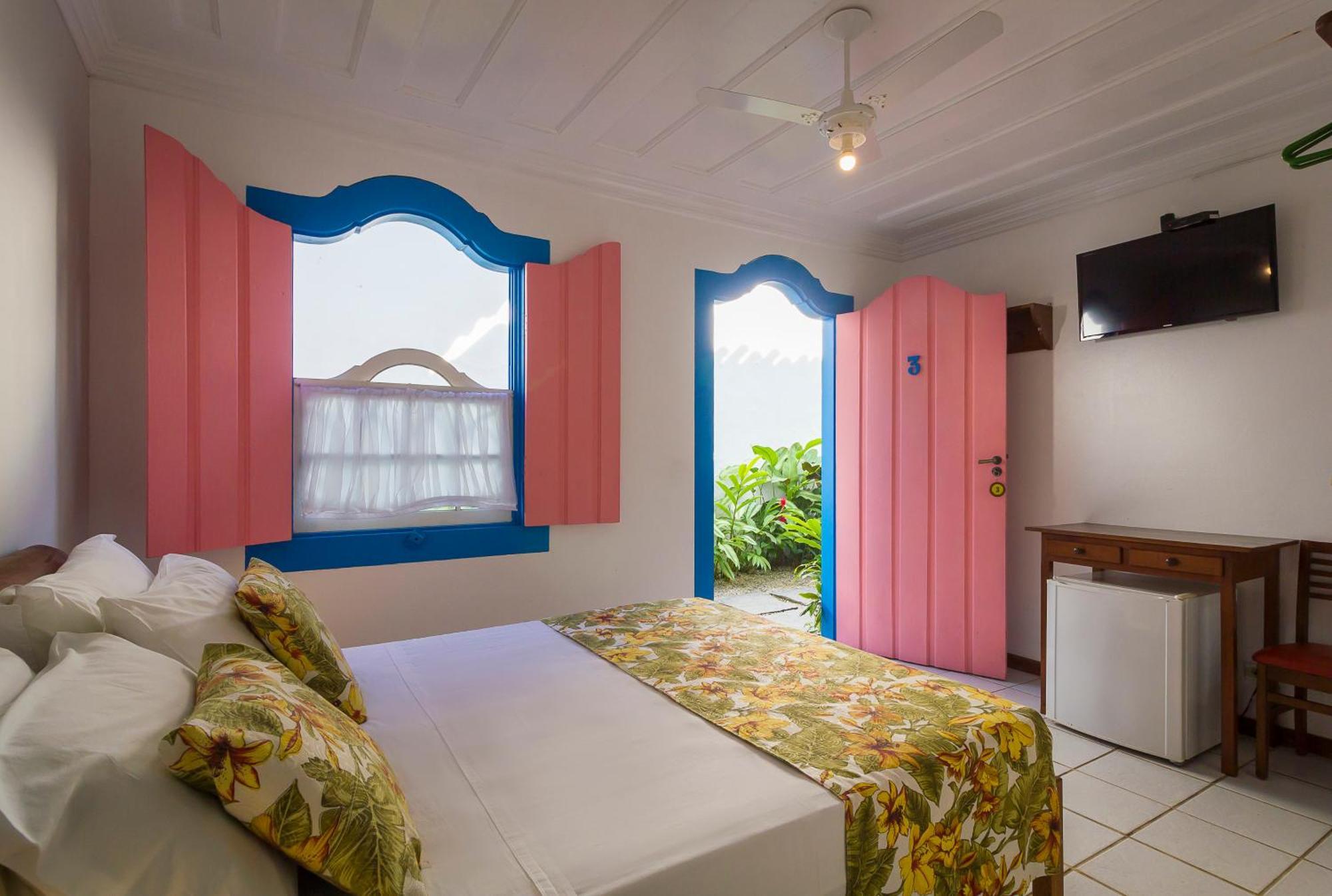 Pousada Vila Do Porto Paraty Eksteriør bilde
