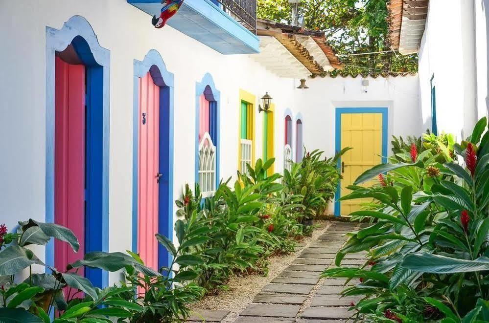 Pousada Vila Do Porto Paraty Eksteriør bilde