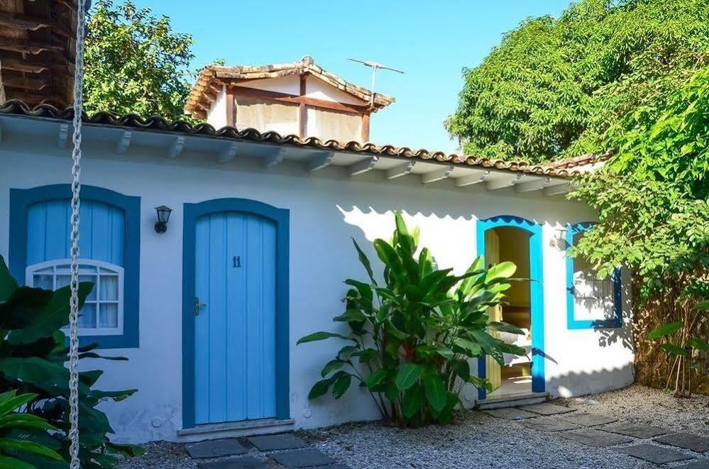 Pousada Vila Do Porto Paraty Eksteriør bilde